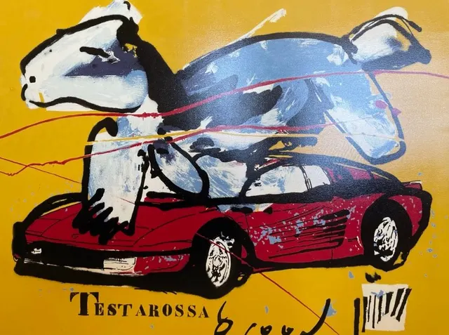 Herman Brood | Ferrari