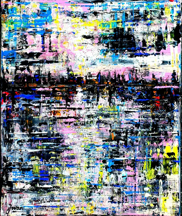 Abstract composition, Port of reflection