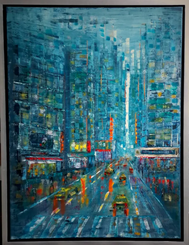 New York in Blue