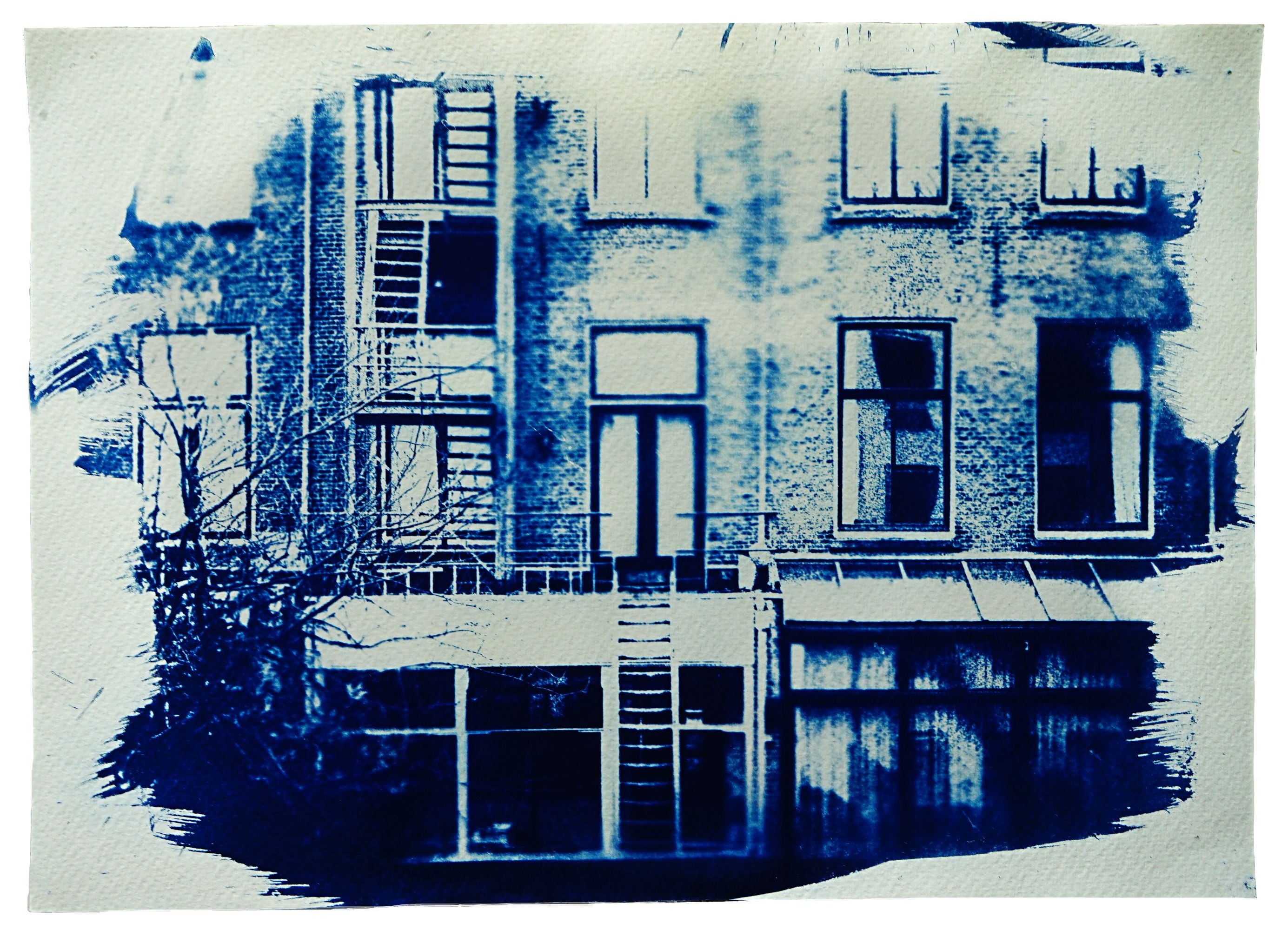 The rear window