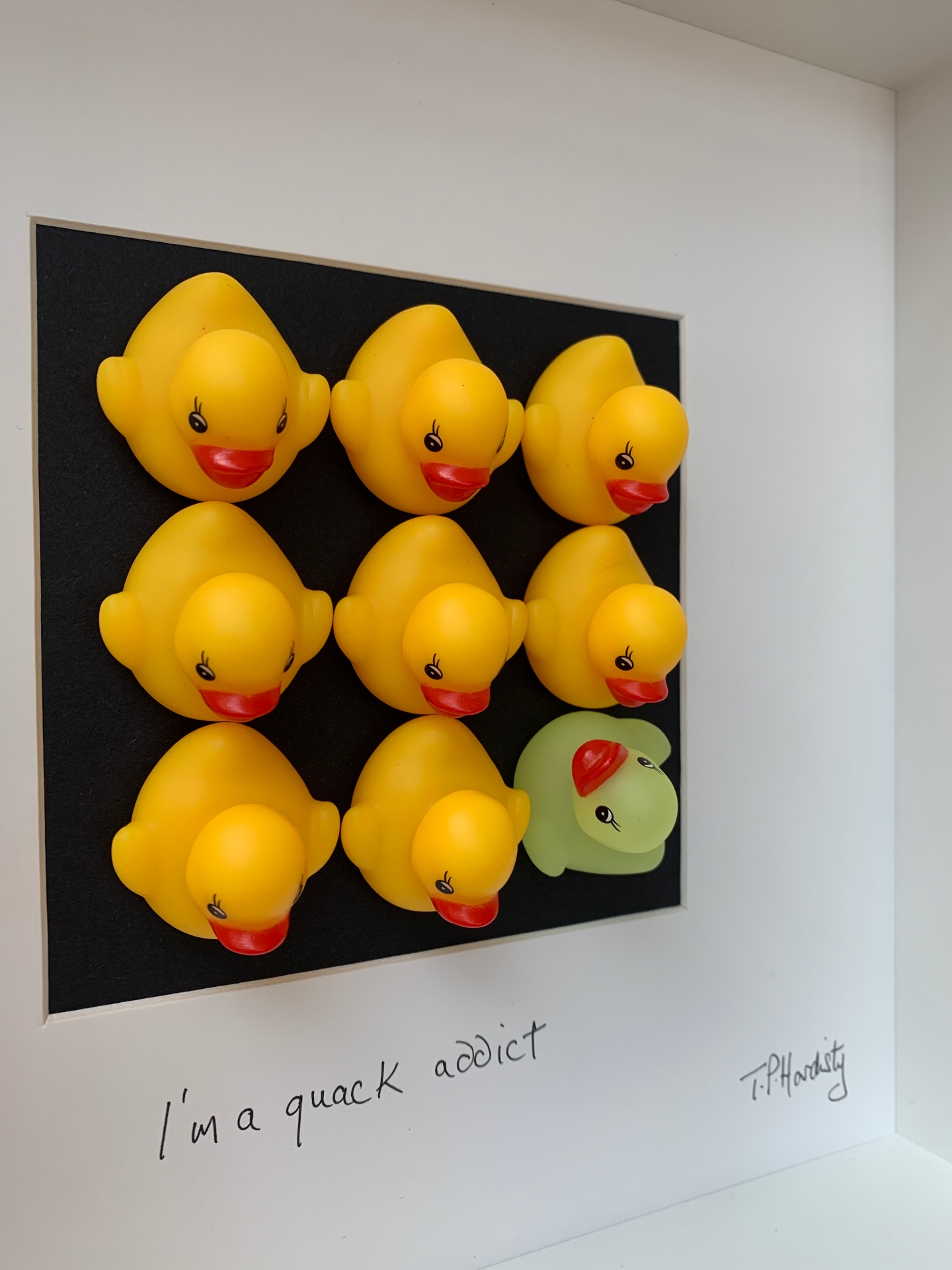 I'm a quack addict ( glow )