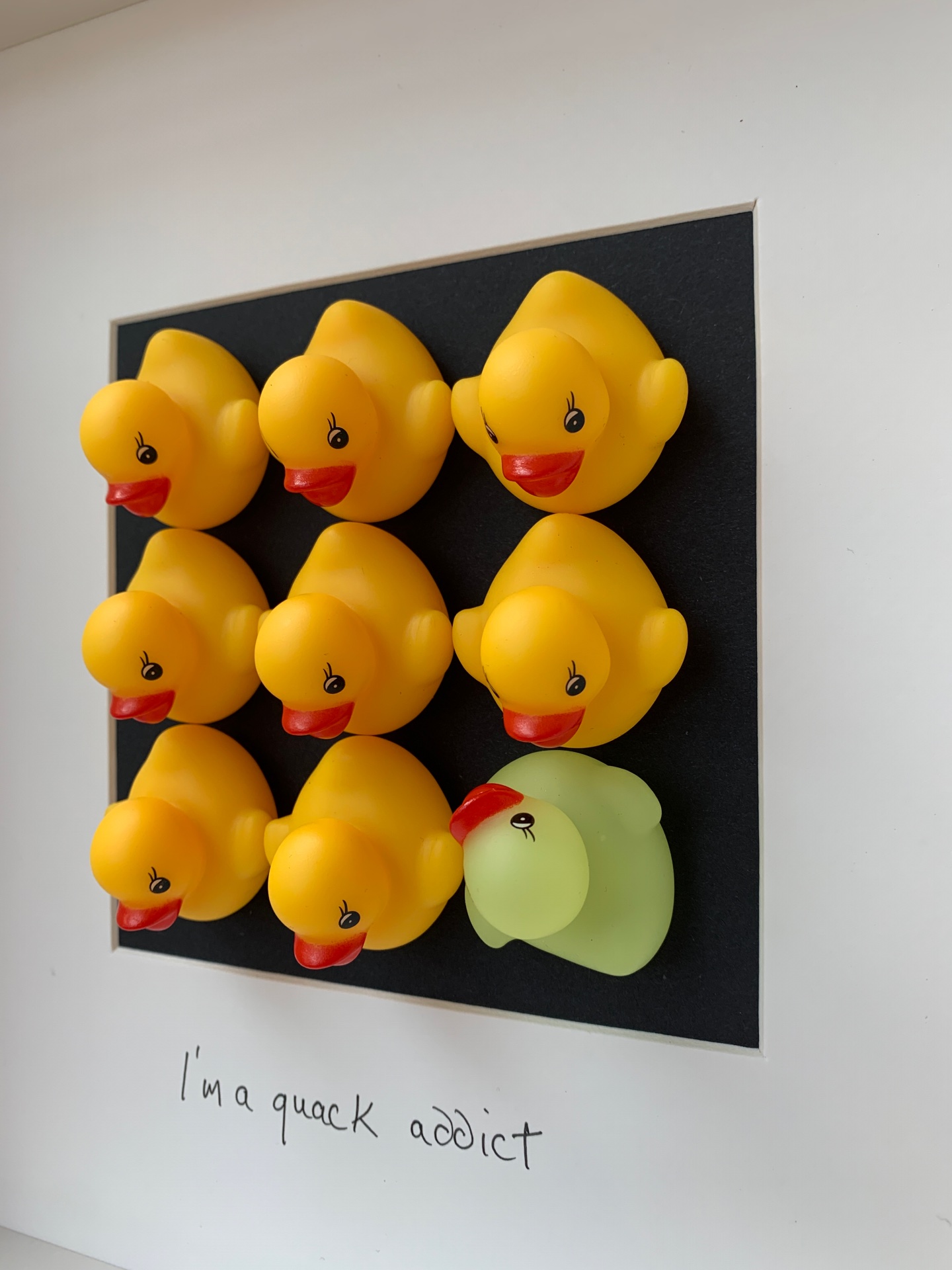 I'm a quack addict ( glow )