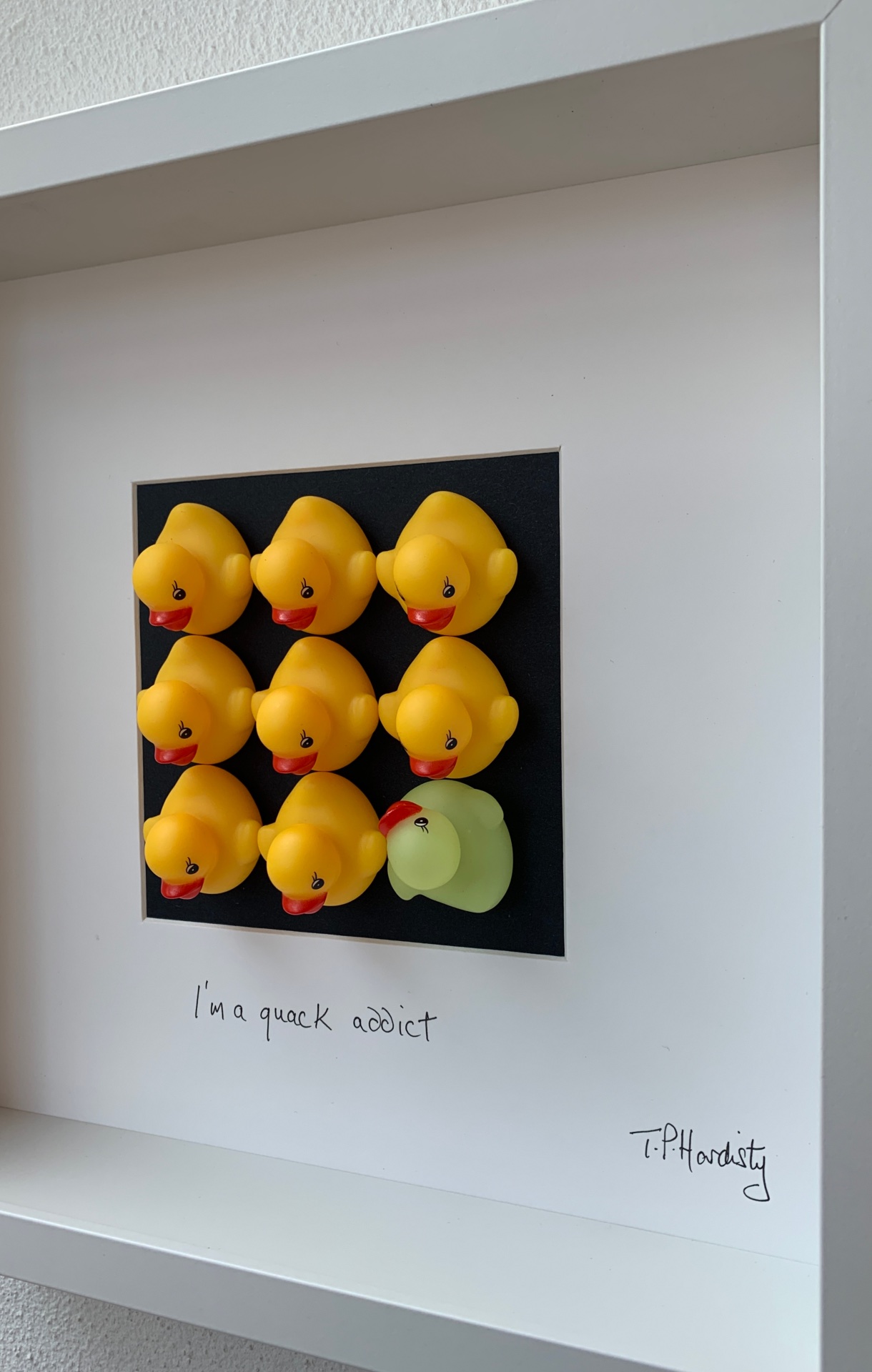 I'm a quack addict ( glow )