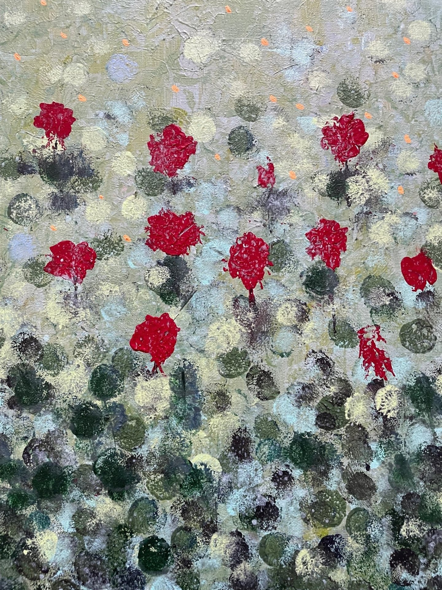 Red roses