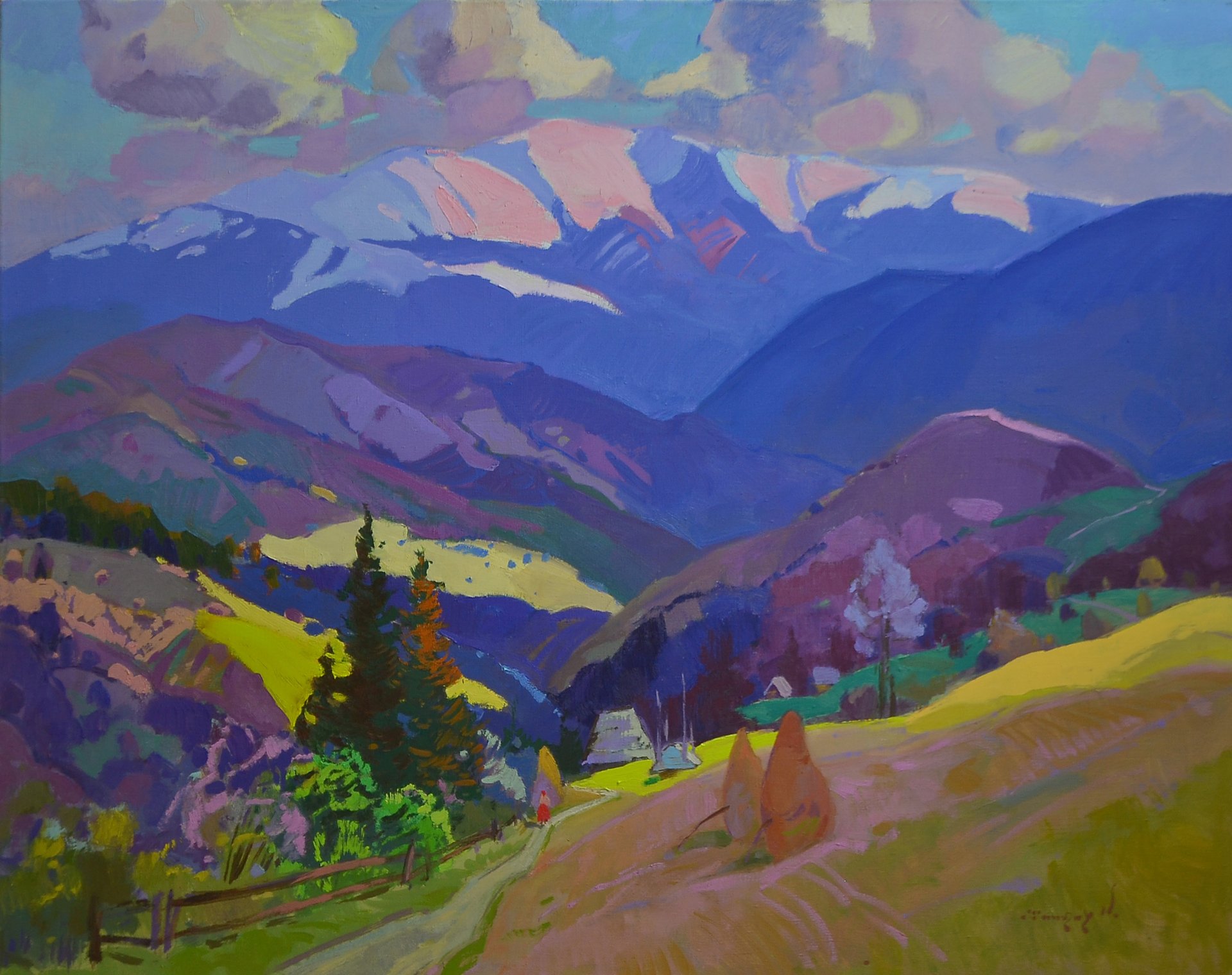 The Great and Eternal Carpathians