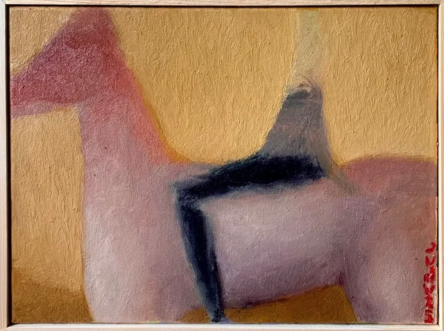 Riding horse V