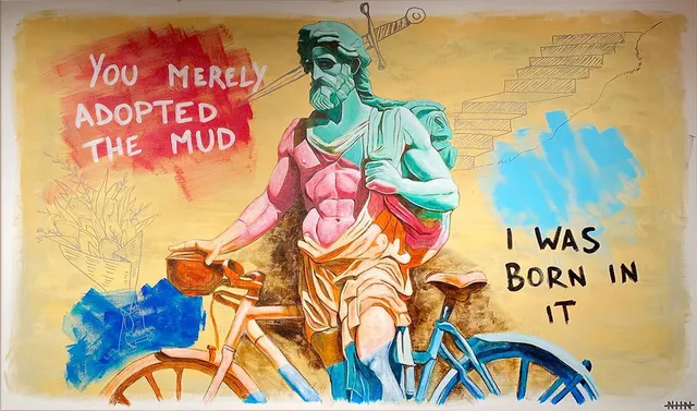 Blood, mud, sweat and tears