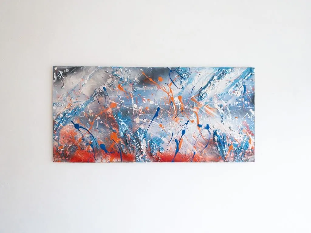 Primordial Ooze · 2022 · 97×47 cm