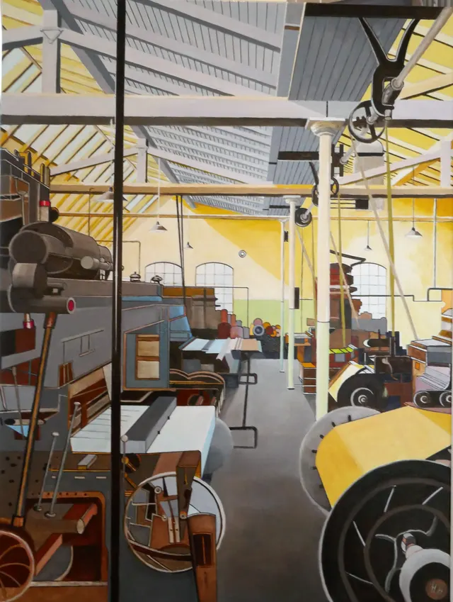 Weaving Mill