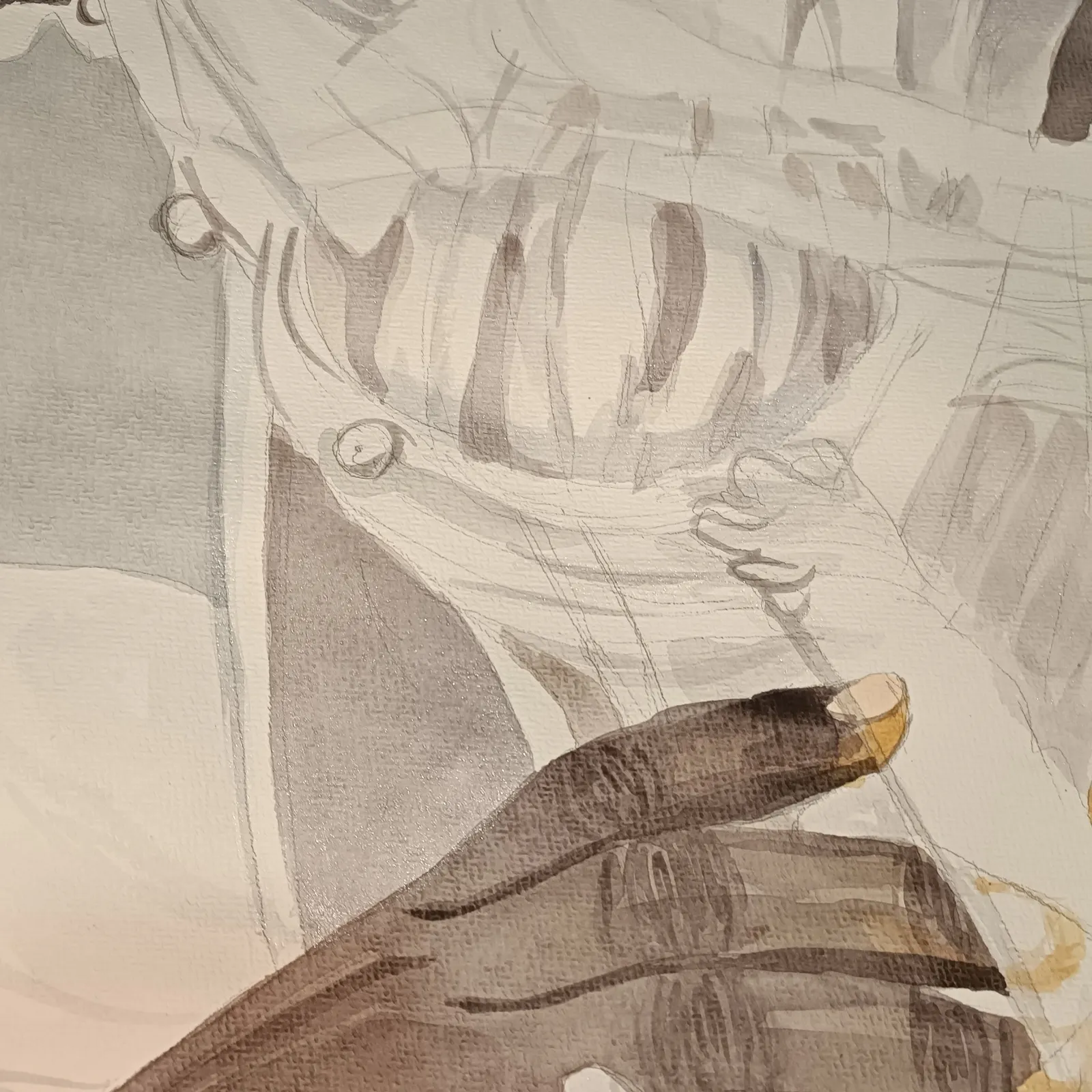 My brilliant — Katwrina Golban, paper — 3