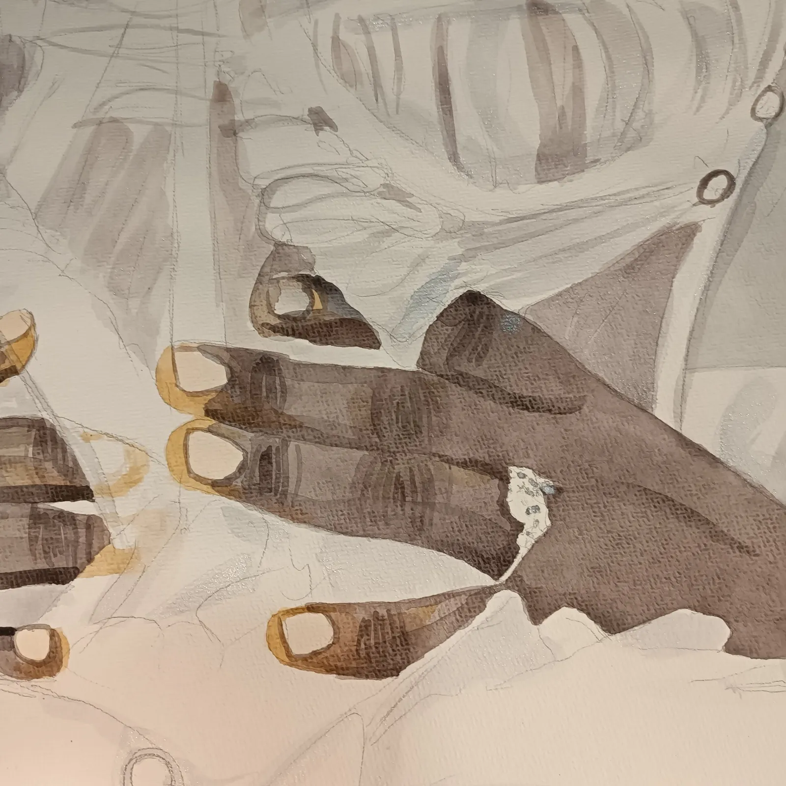 My brilliant — Katwrina Golban, paper — 8