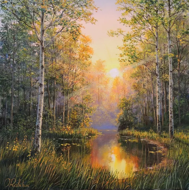 Forest Sunset