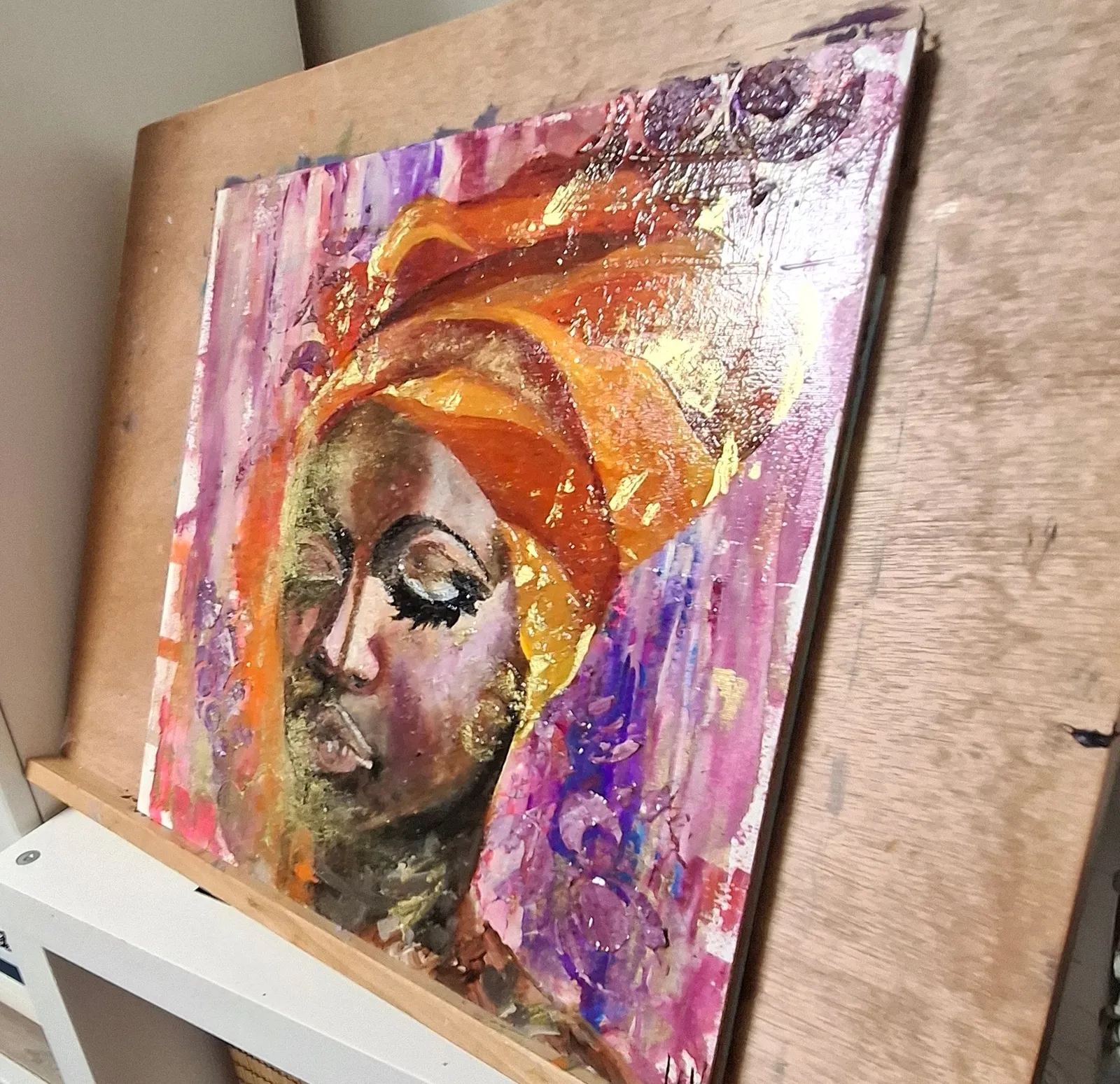 African woman — 4