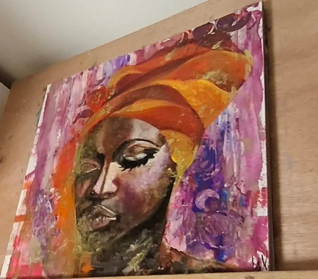 African woman