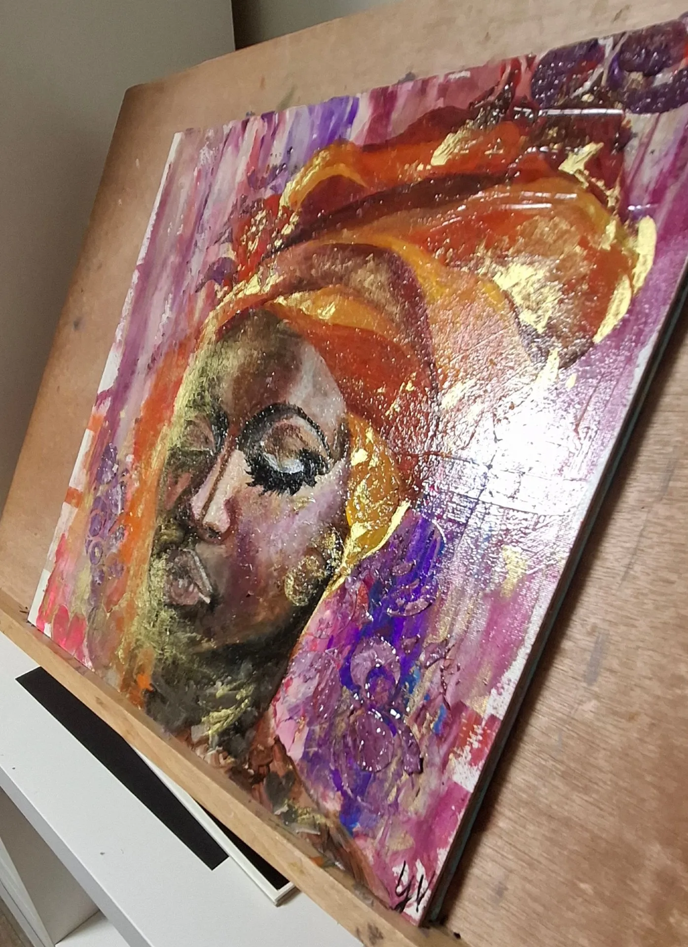 African woman — 2