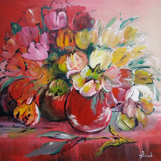 Kleurige tulpen