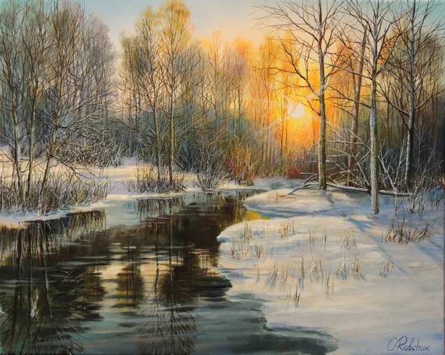 Embrace of Winter
