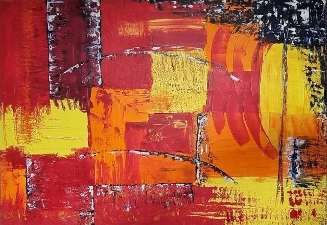 Abstrakt red