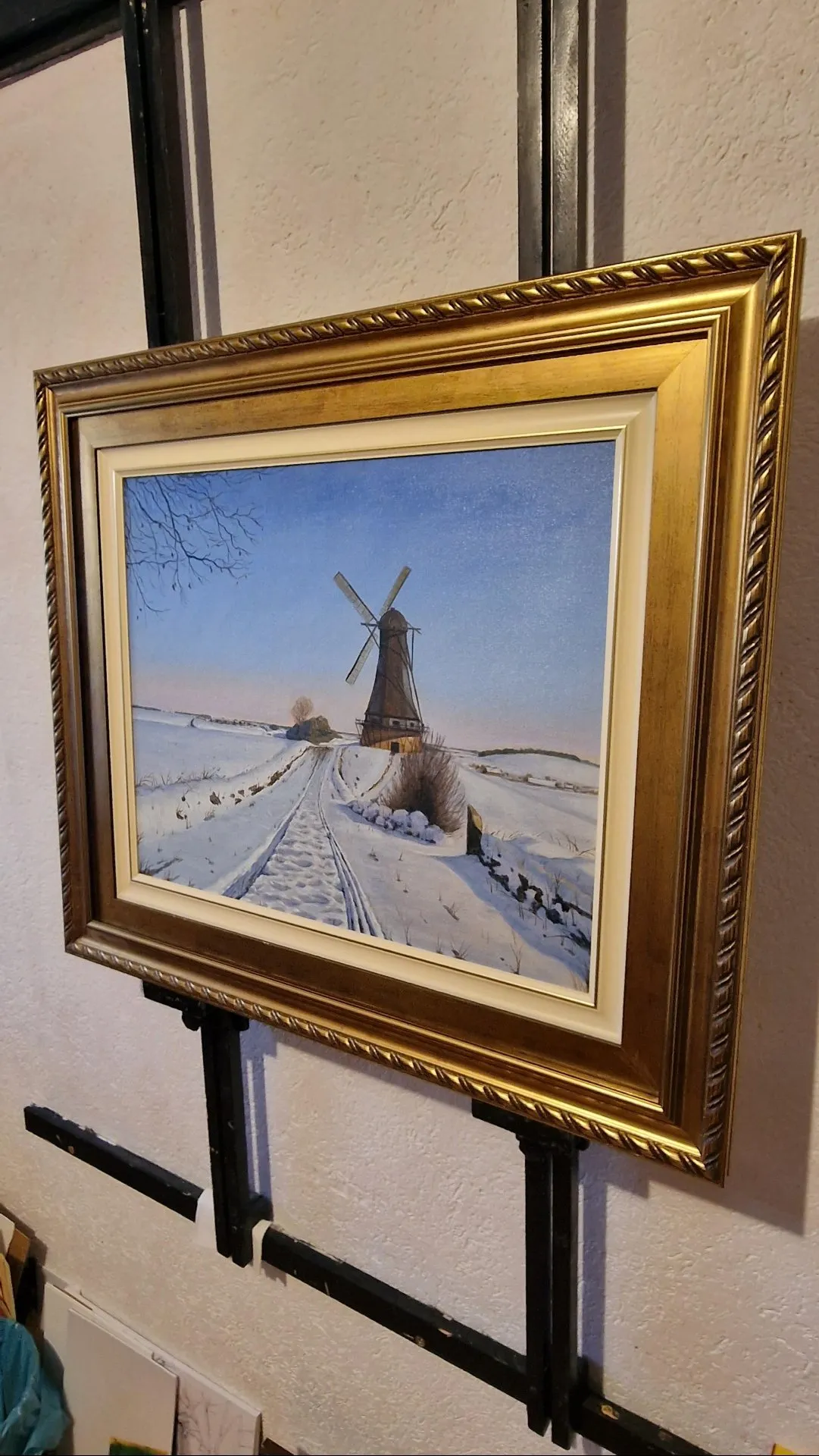 Winter windmill（Bojan Stricevic） — Online Gallery