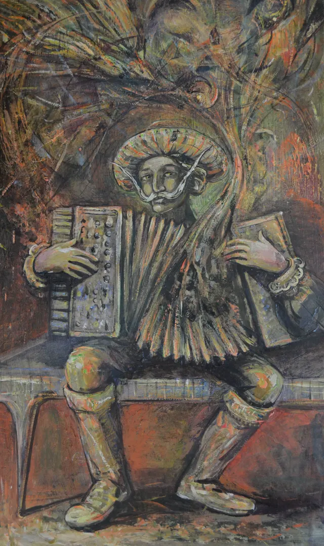 Medieval musician