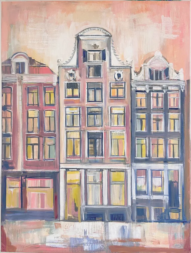 Amsterdam view X