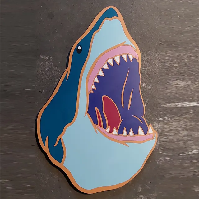 It's a shark