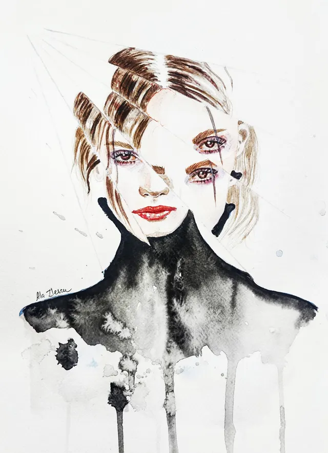Her mind is a kaleidoscopic madness