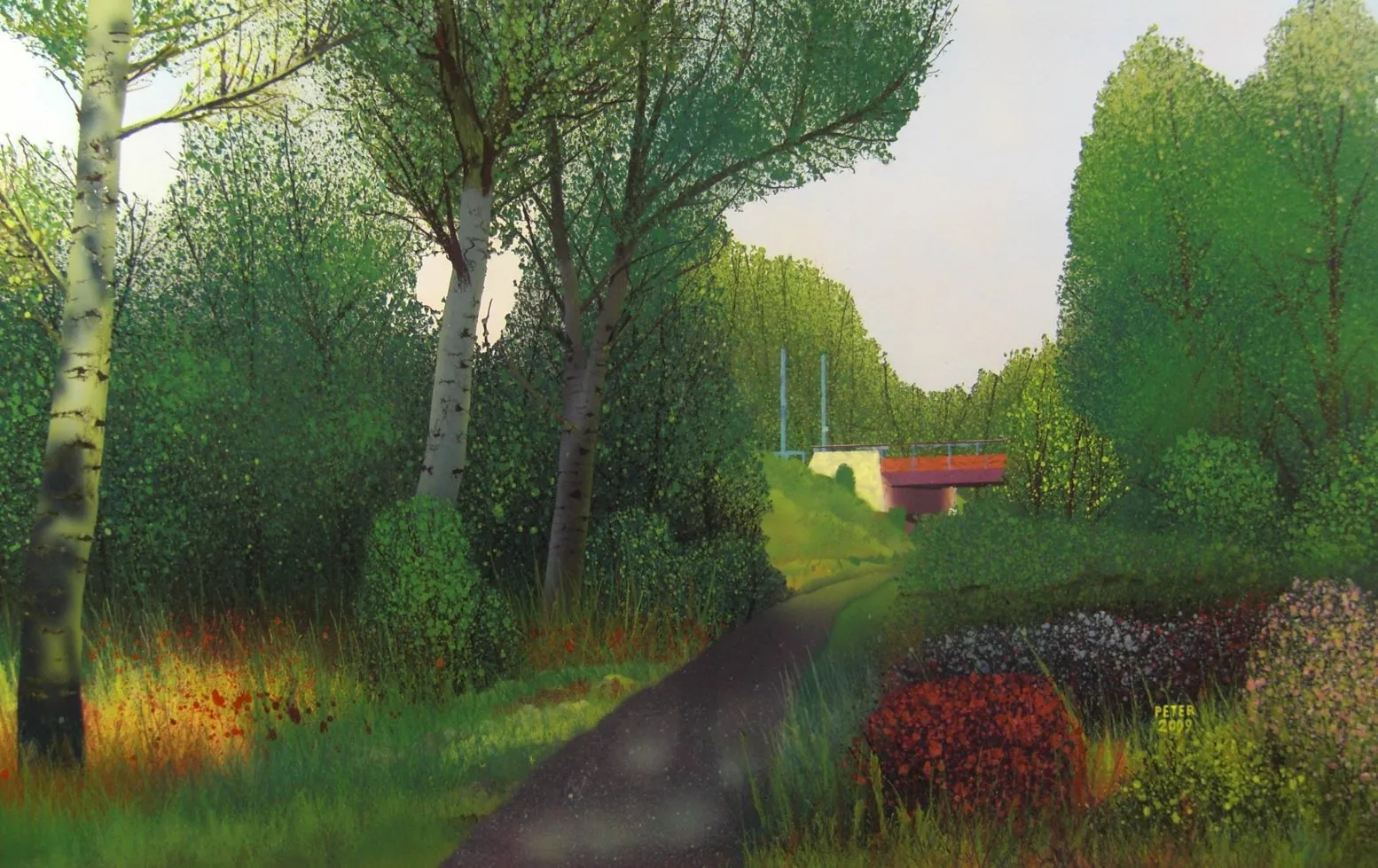 ZUIGERPLASPARK · 2009 · 96×59 cm