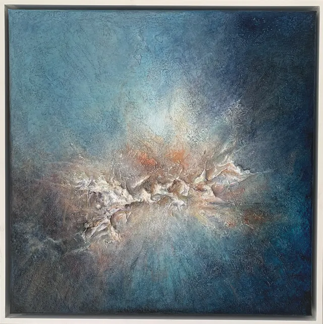RELIEF (witte kader)