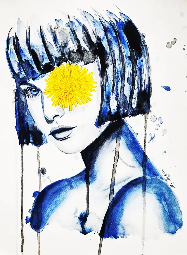 In full bloom