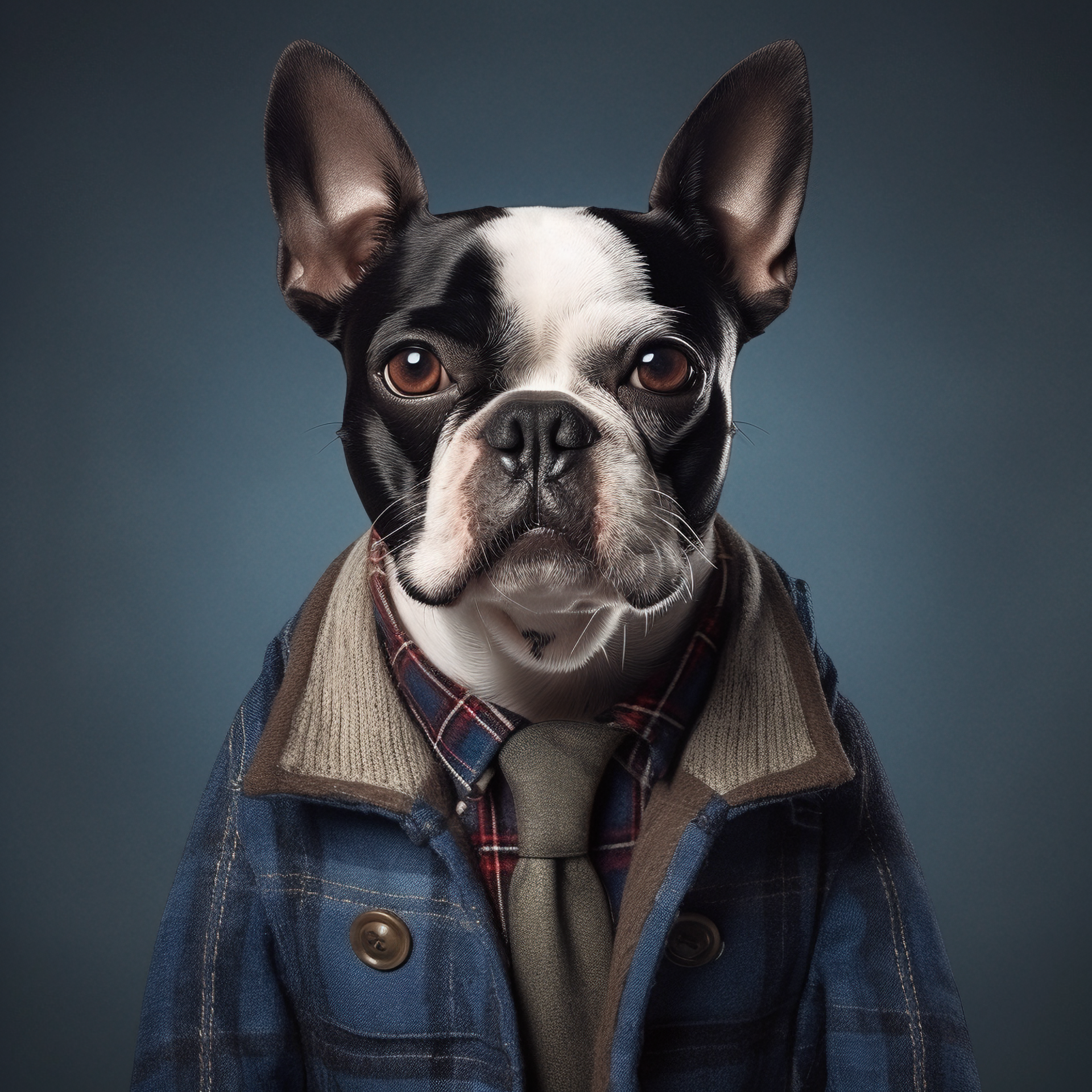 Boston Terrier - From Canada