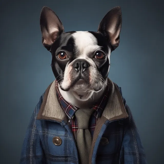 Boston Terrier - From Canada