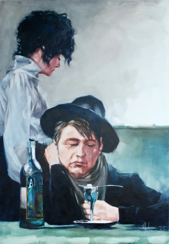 Lovers of Absinth.