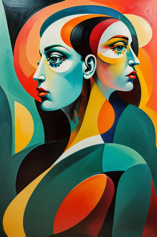 "Refractions of the Self"