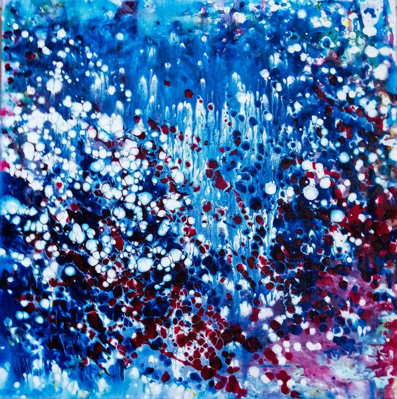 Award-Winning Blue Ocean Abstract Seascape 1