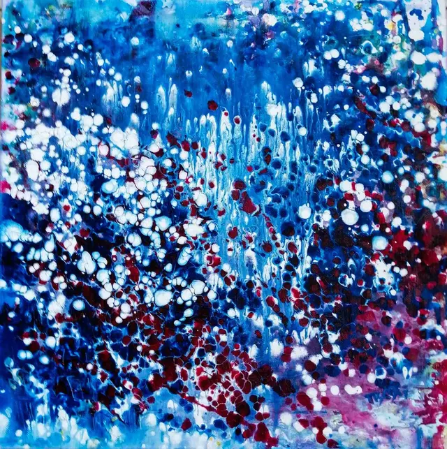 Award-Winning Blue Ocean Abstract Seascape 1