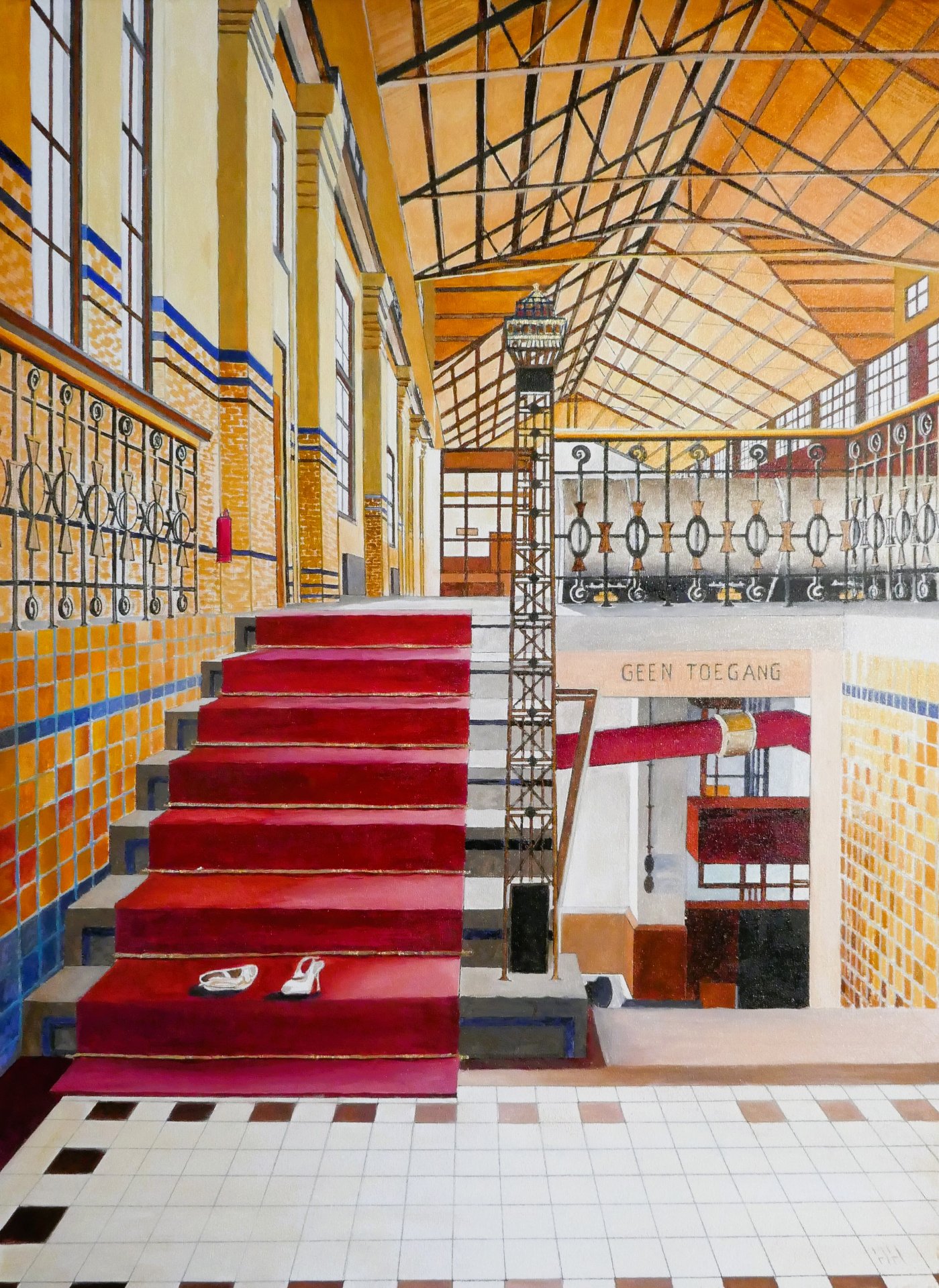 'Silent Witnesses' (Wouda pumping station Lemmer)