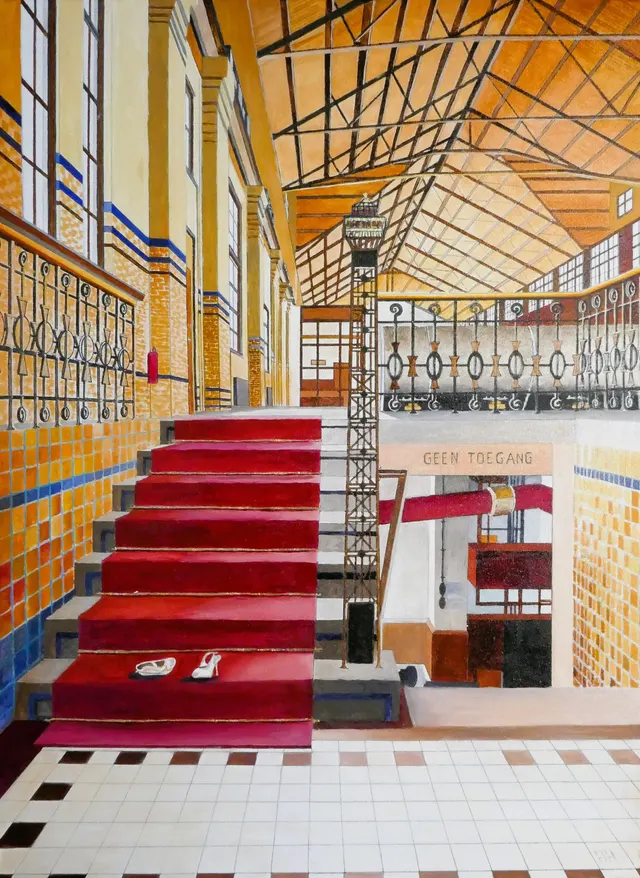 'Silent Witnesses' (Wouda pumping station Lemmer)