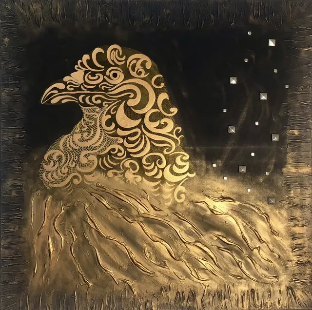 Metal Raven
