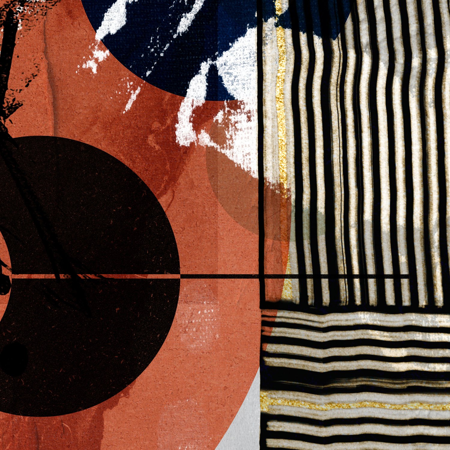 Balancing Life's Moments - Diptych