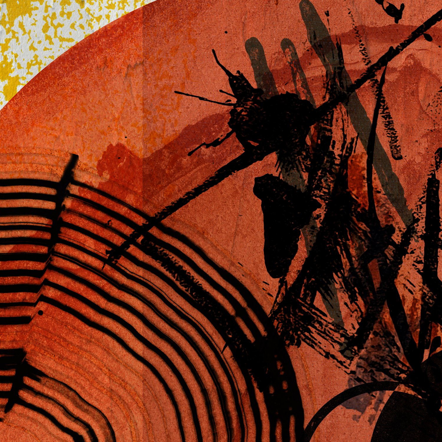Balancing Life's Moments - Diptych