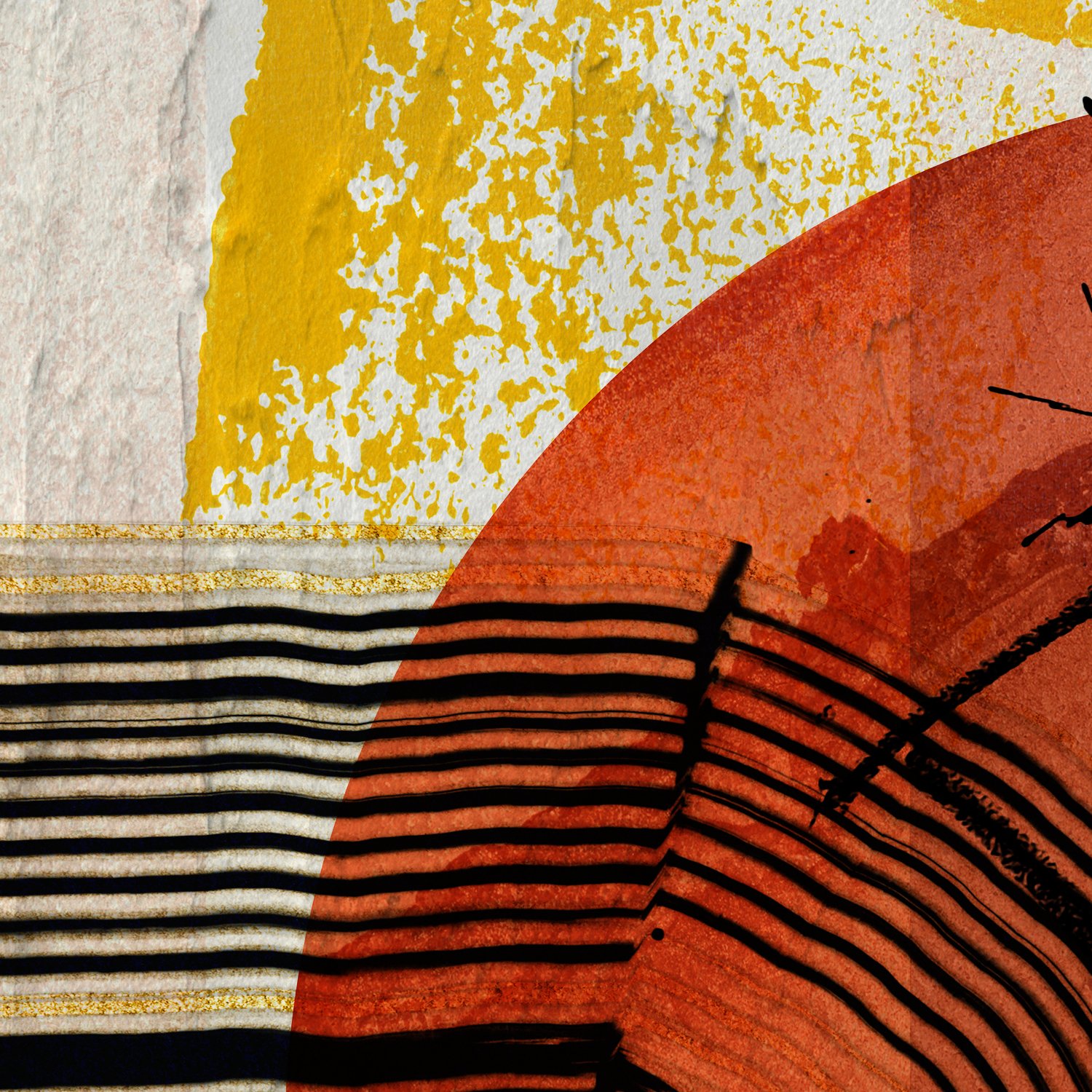 Balancing Life's Moments - Diptych