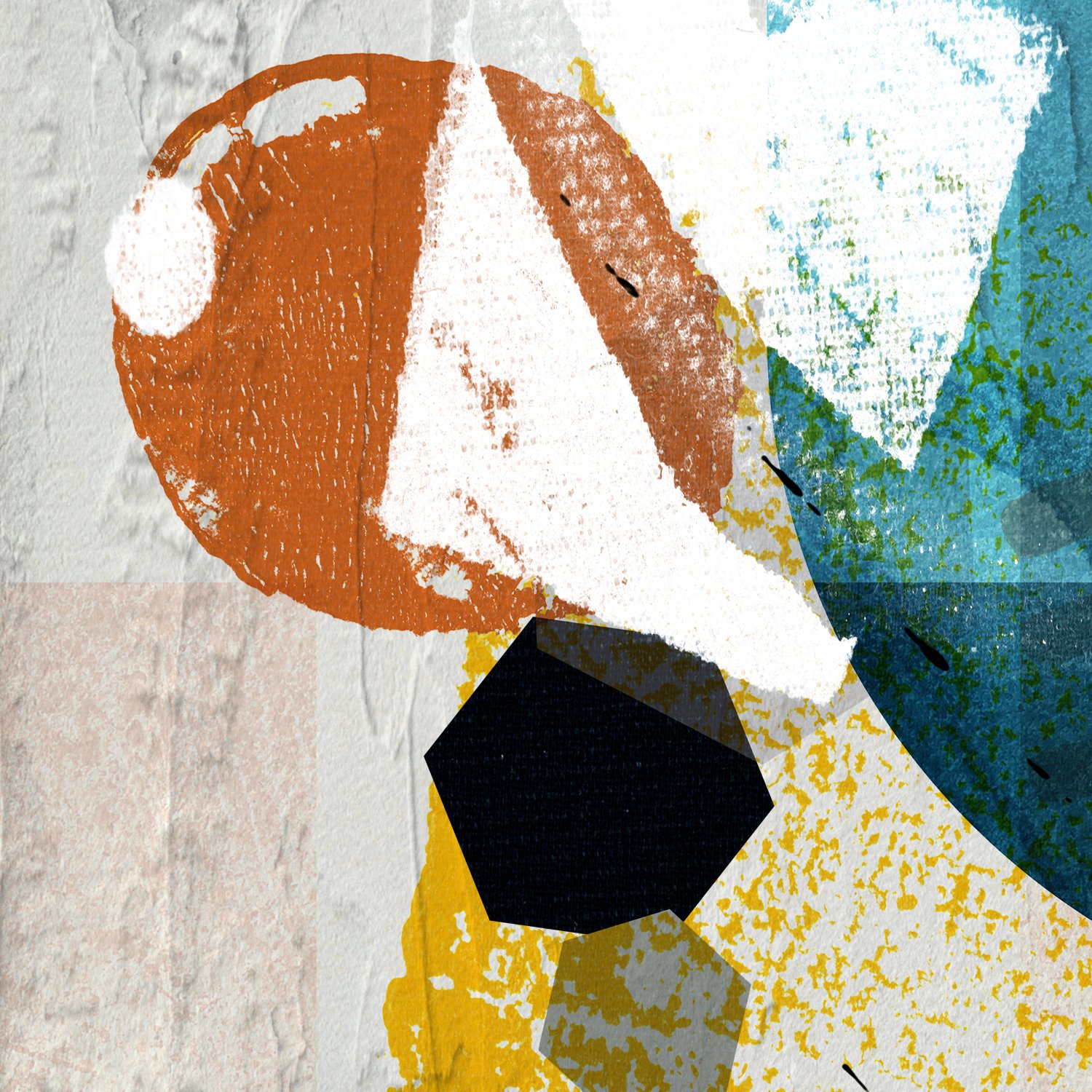 Balancing Life's Moments - Diptych