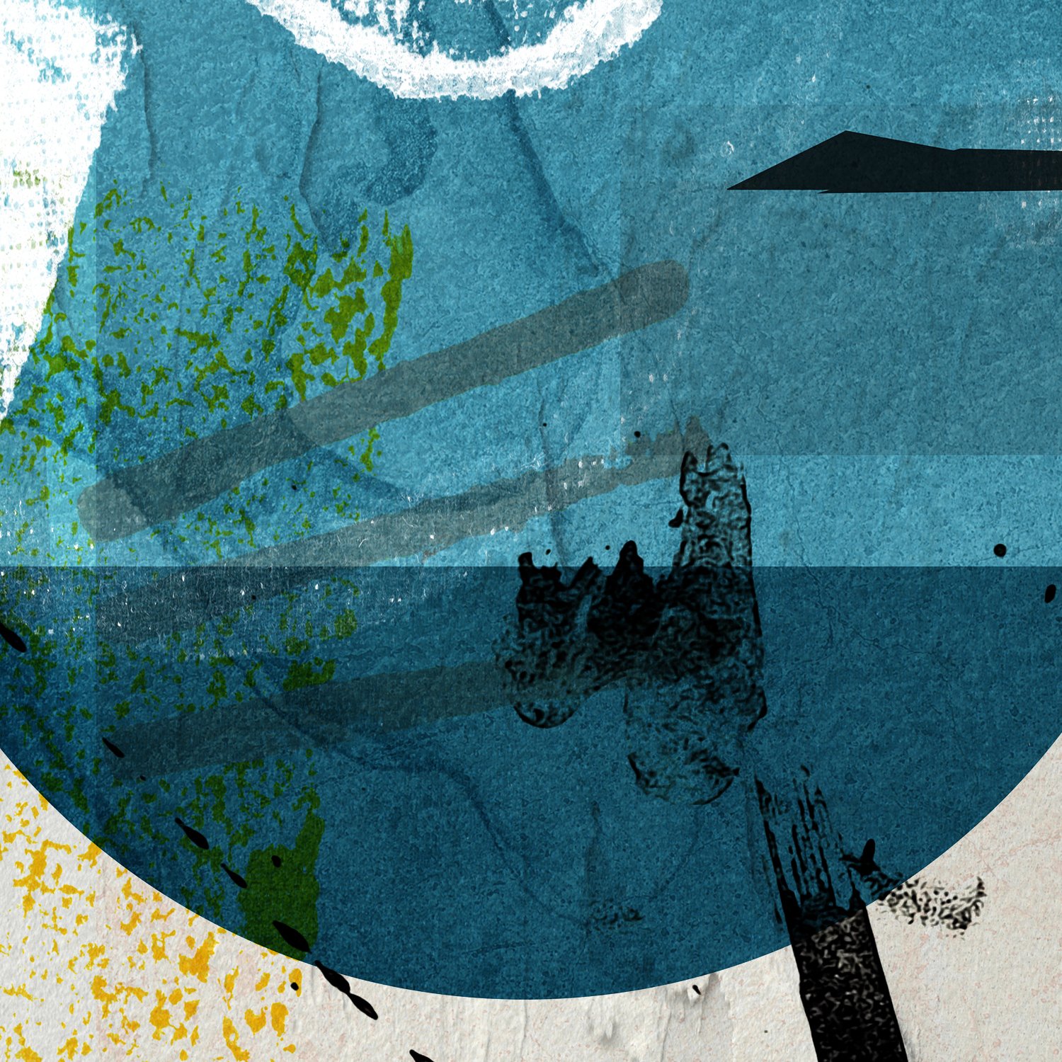 Balancing Life's Moments - Diptych