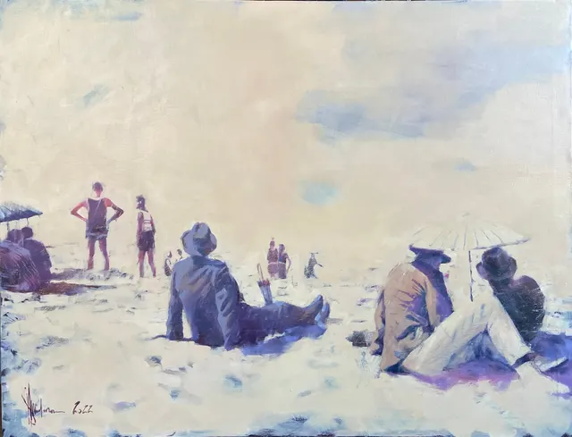 Retro Beach.