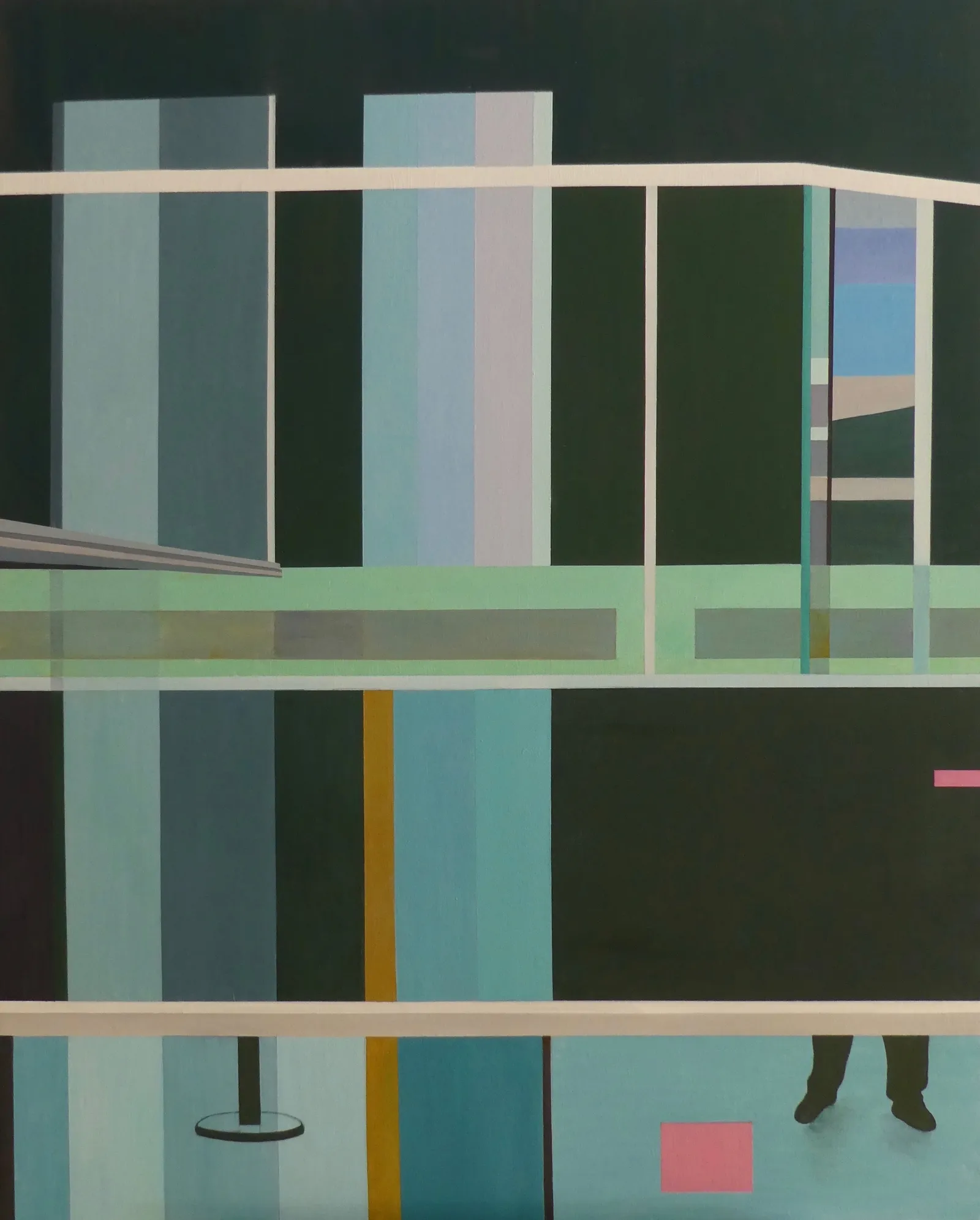 Anneke Ingelse: Light and Structure
