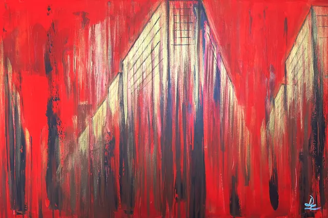 Abstract City #8 - Metropolis