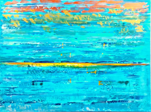 Seascape abstract