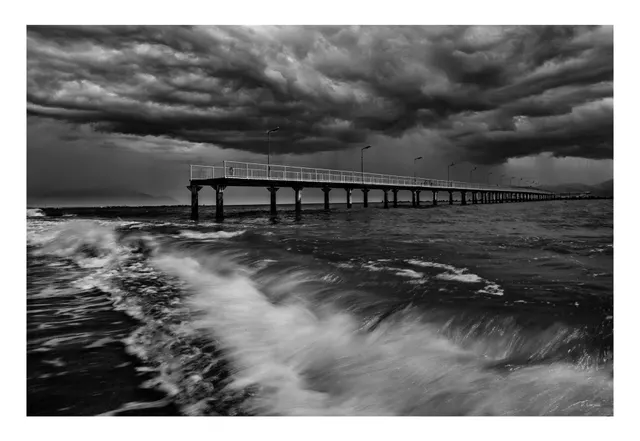 Pier Into the Abyss