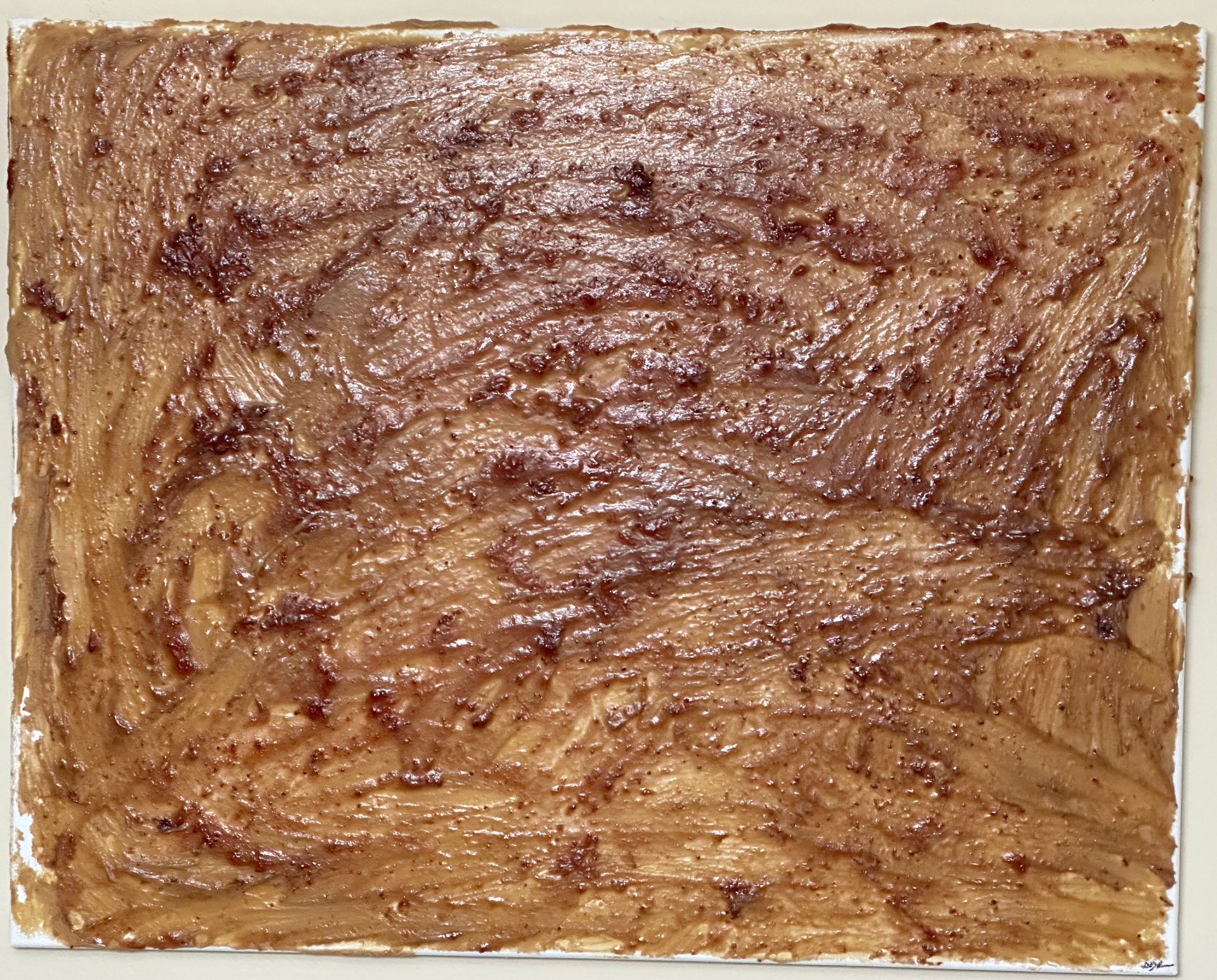 Make American Sandwich Spreads Great Again - Peanut Butter & Jelly - Gastronomical Abstraction #2